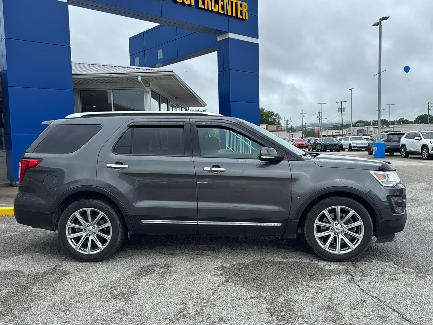 2016 Ford Explorer Limited