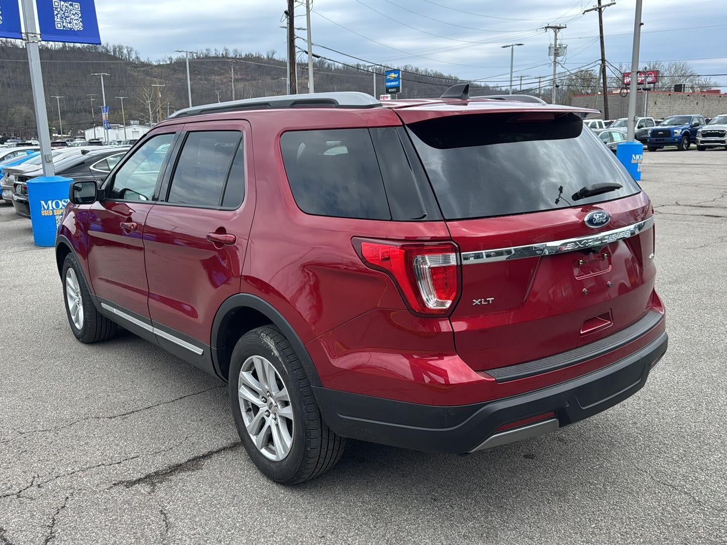 2019 Ford Explorer XLT