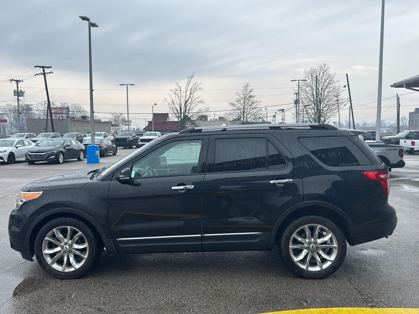 2013 Ford Explorer Limited