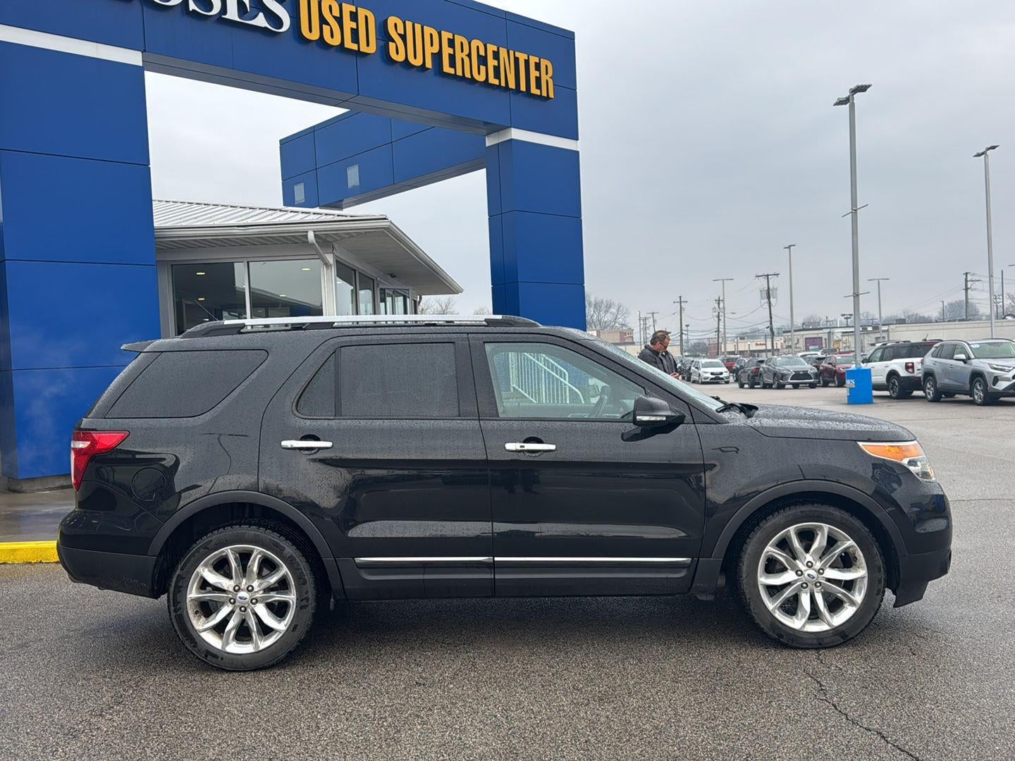 2013 Ford Explorer Limited