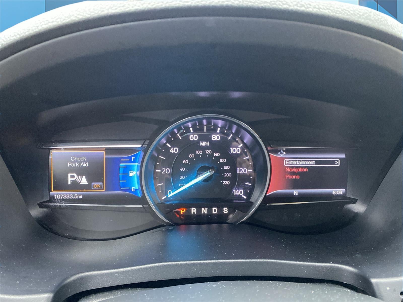 2017 Ford Explorer tan
