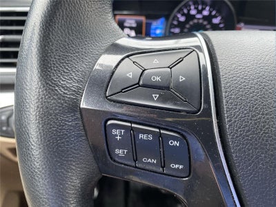 2017 Ford Explorer tan