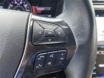 2017 Ford Explorer tan