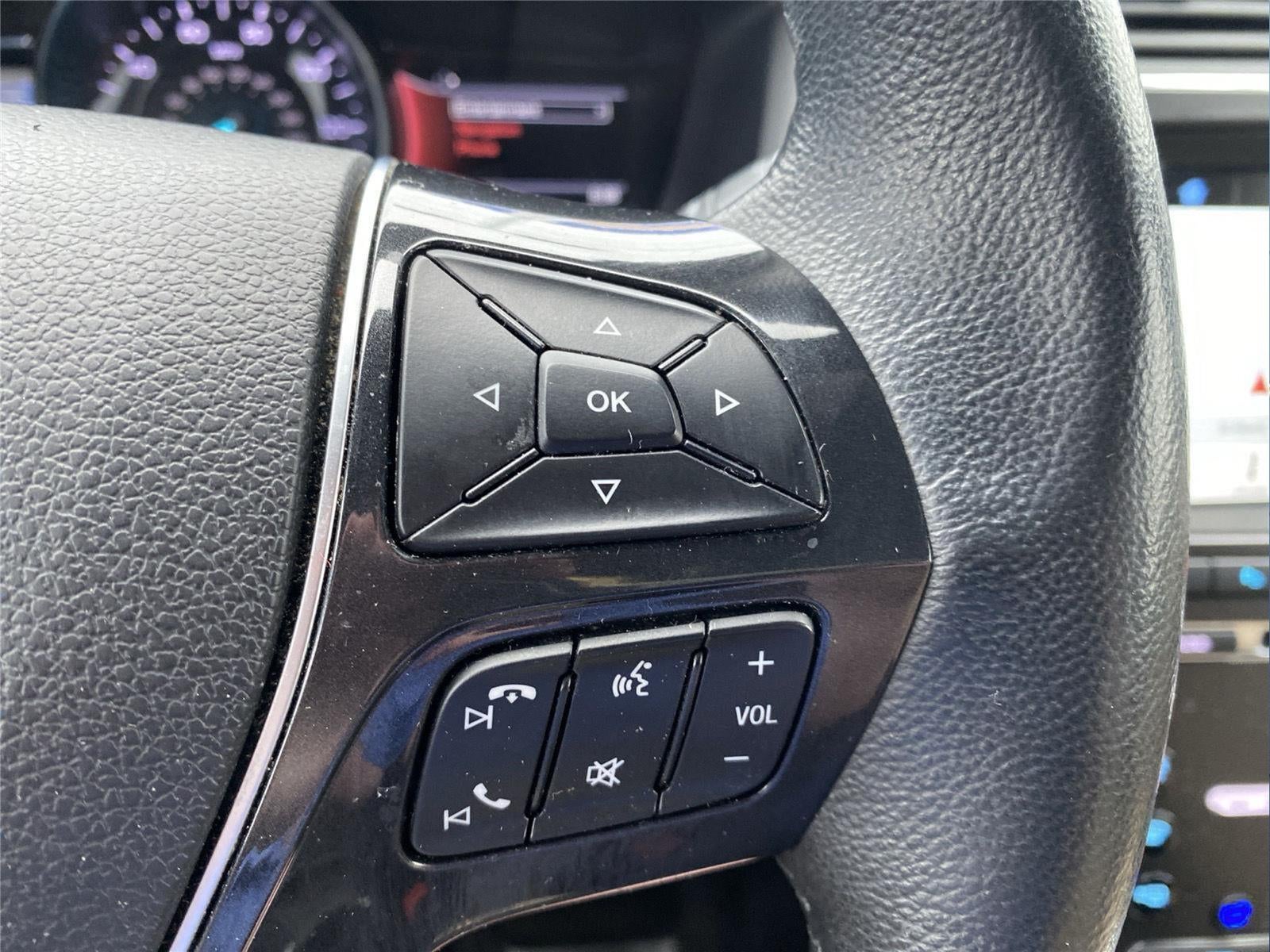 2017 Ford Explorer tan
