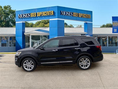 2017 Ford Explorer tan