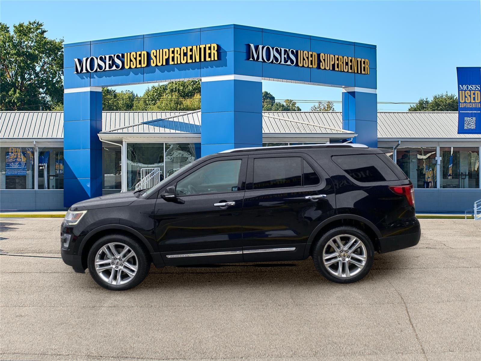 2017 Ford Explorer tan