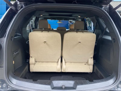 2017 Ford Explorer tan