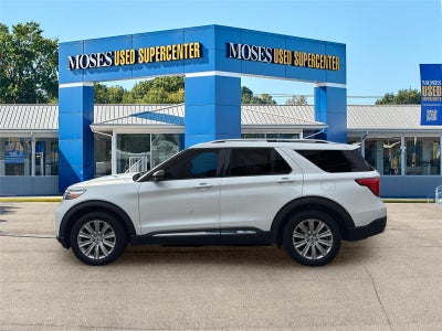 2021 Ford Explorer Hybrid Limited
