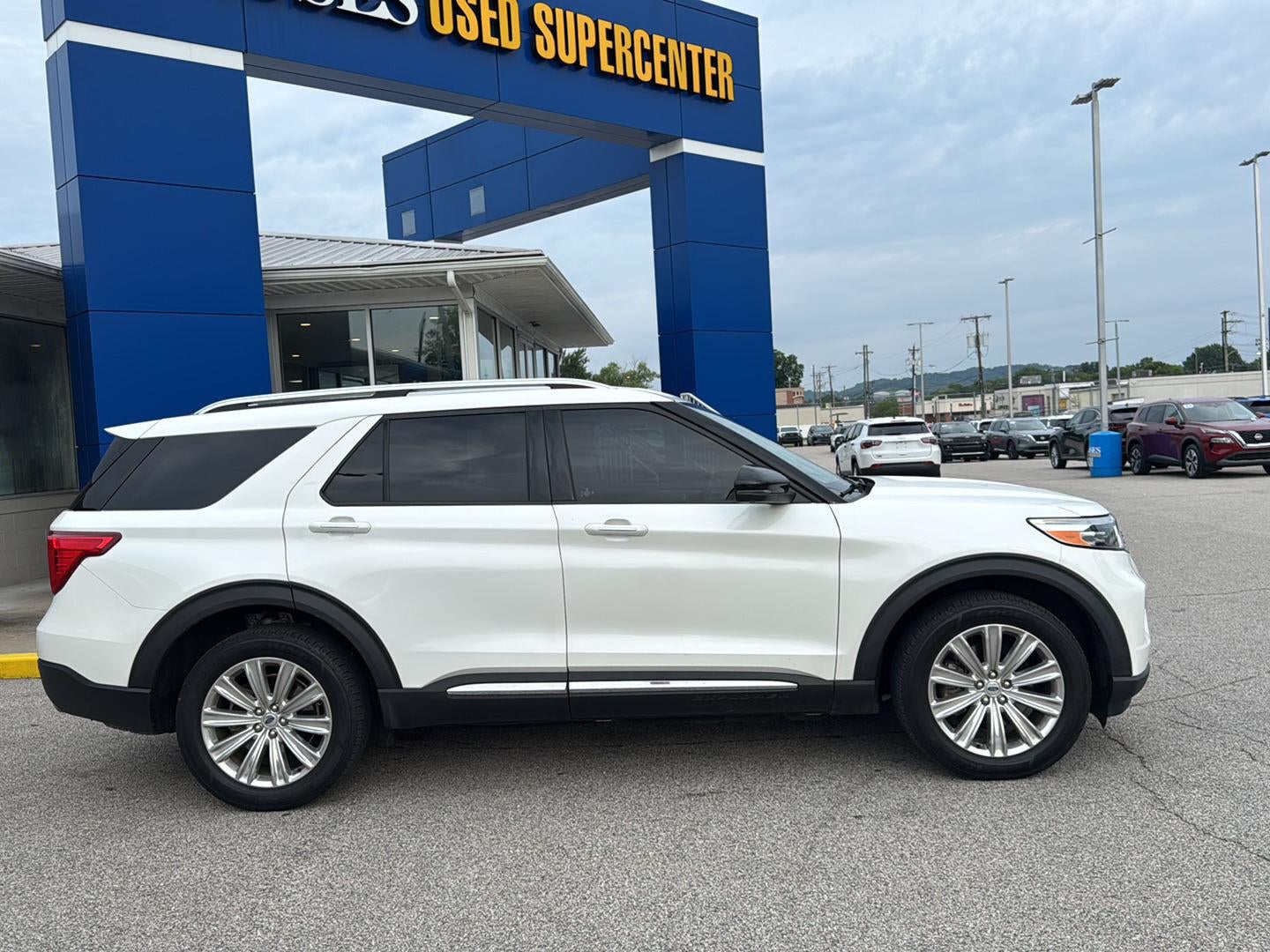 2021 Ford Explorer Hybrid Limited