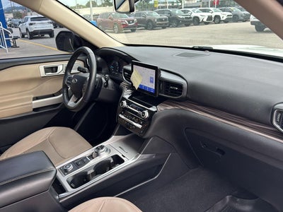 2021 Ford Explorer Hybrid Limited