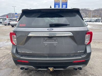 2021 Ford Explorer Platinum