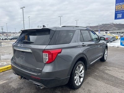 2021 Ford Explorer Platinum