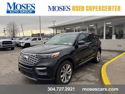2022 Ford Explorer Platinum
