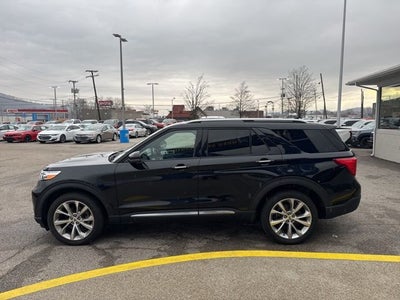 2022 Ford Explorer Platinum