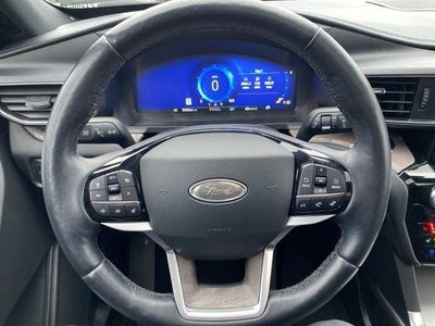 2022 Ford Explorer Platinum