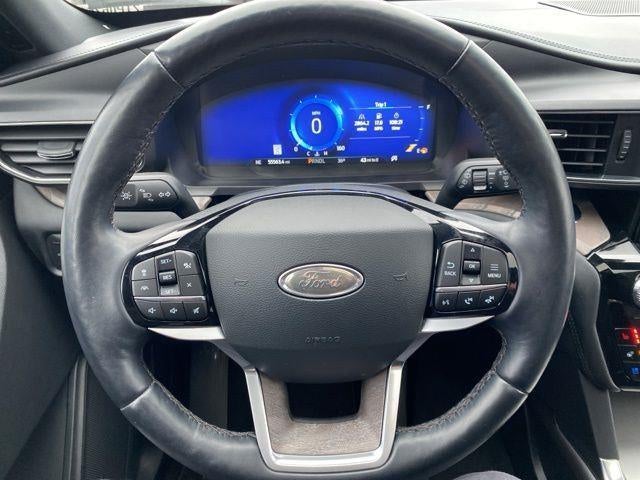 2022 Ford Explorer Platinum