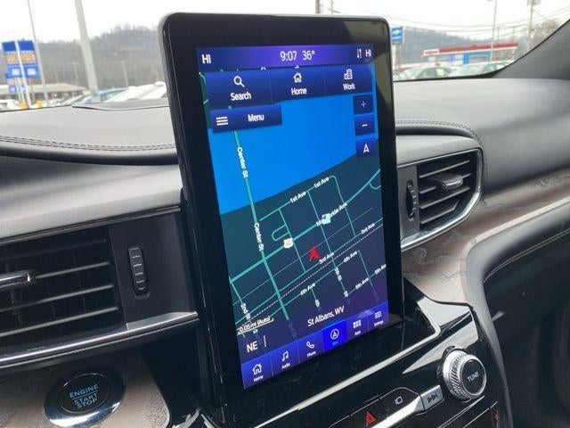 2022 Ford Explorer Platinum