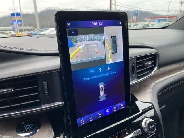 2022 Ford Explorer Platinum