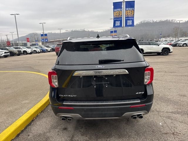 2022 Ford Explorer Platinum