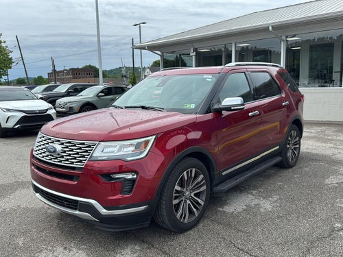 2018 Ford Explorer Platinum