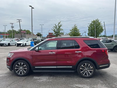 2018 Ford Explorer Platinum