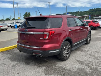 2018 Ford Explorer Platinum