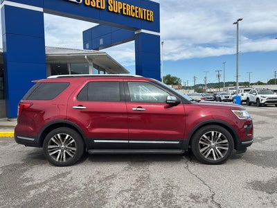 2018 Ford Explorer Platinum