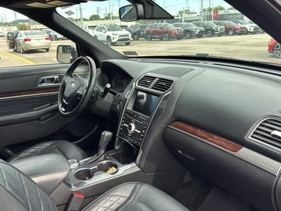 2018 Ford Explorer Platinum