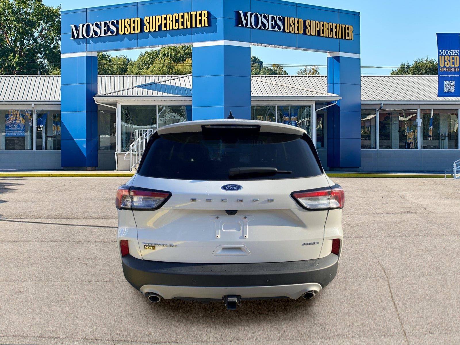 2022 Ford Escape Titanium