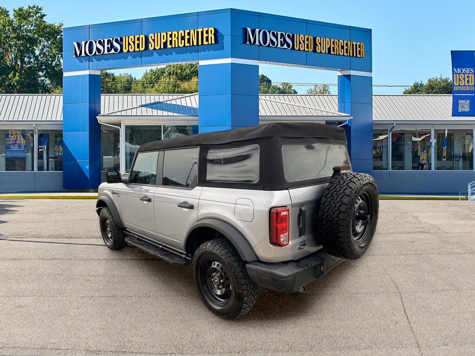 2023 Ford Bronco Black Diamond