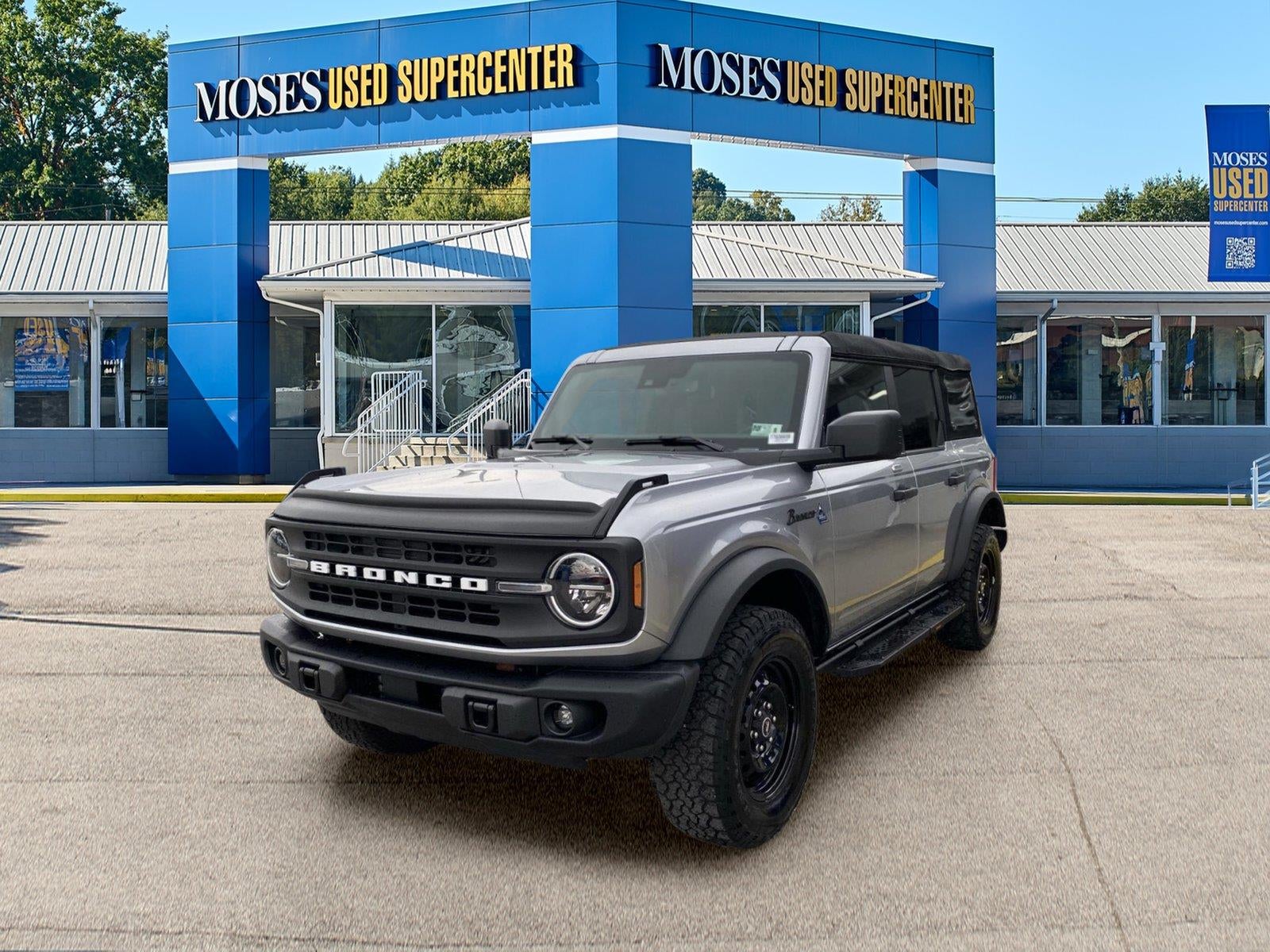 2023 Ford Bronco Black Diamond