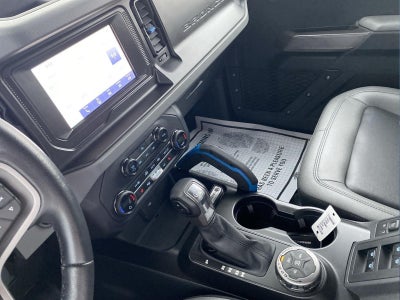 2023 Ford Bronco Black Diamond