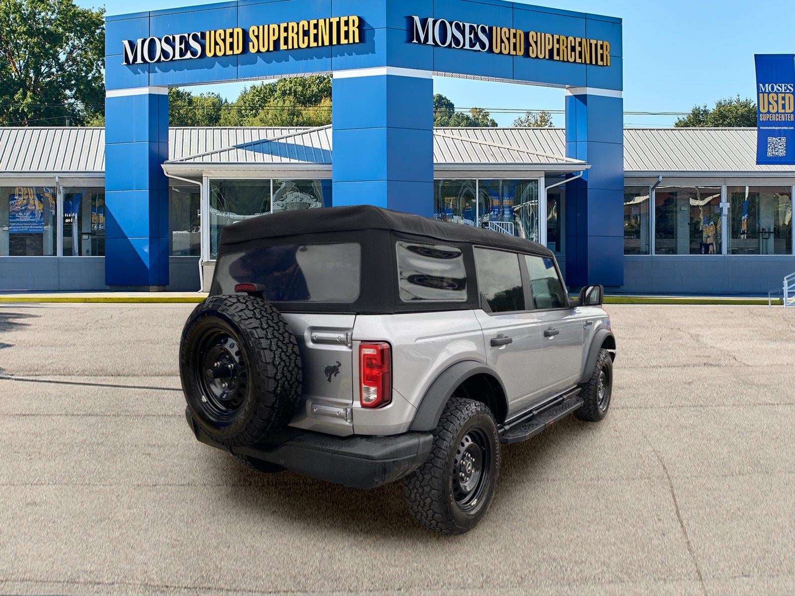 2023 Ford Bronco Black Diamond