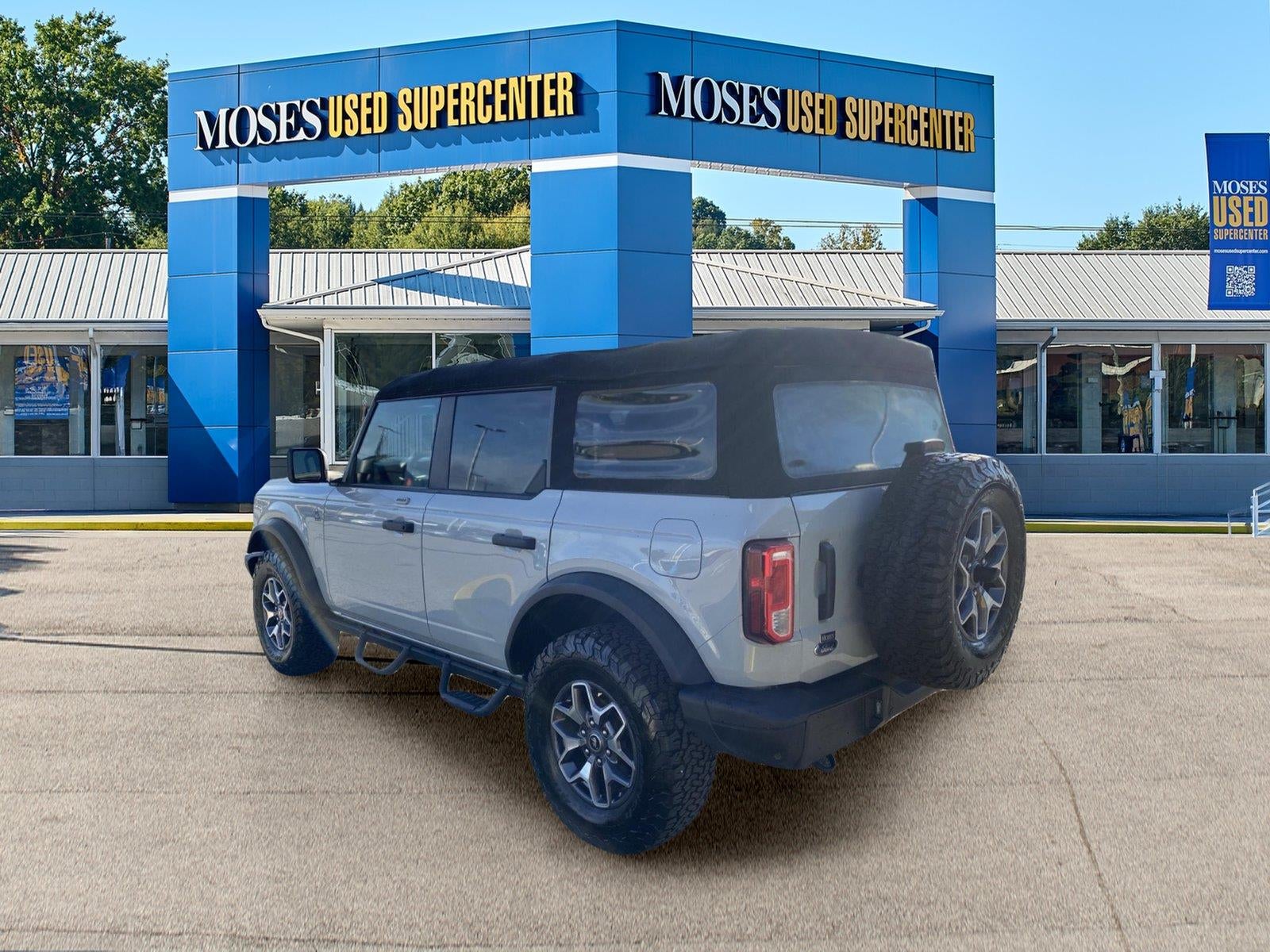 2023 Ford Bronco Black Diamond