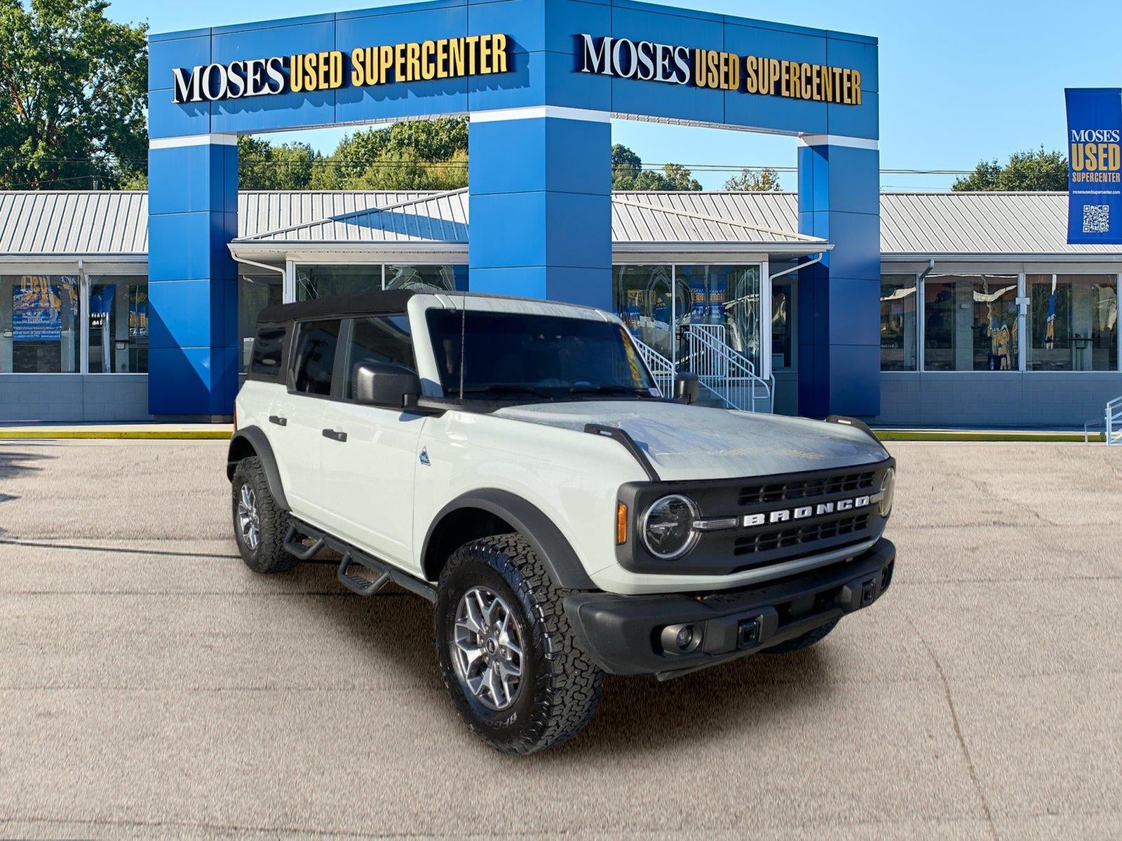 2023 Ford Bronco Black Diamond