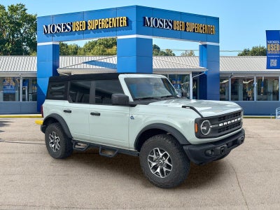 2023 Ford Bronco Black Diamond