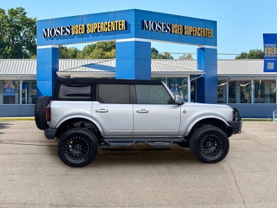 2021 Ford Bronco Outer Banks