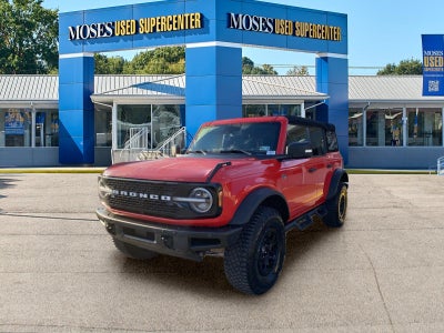 2023 Ford Bronco Wildtrak Advanced