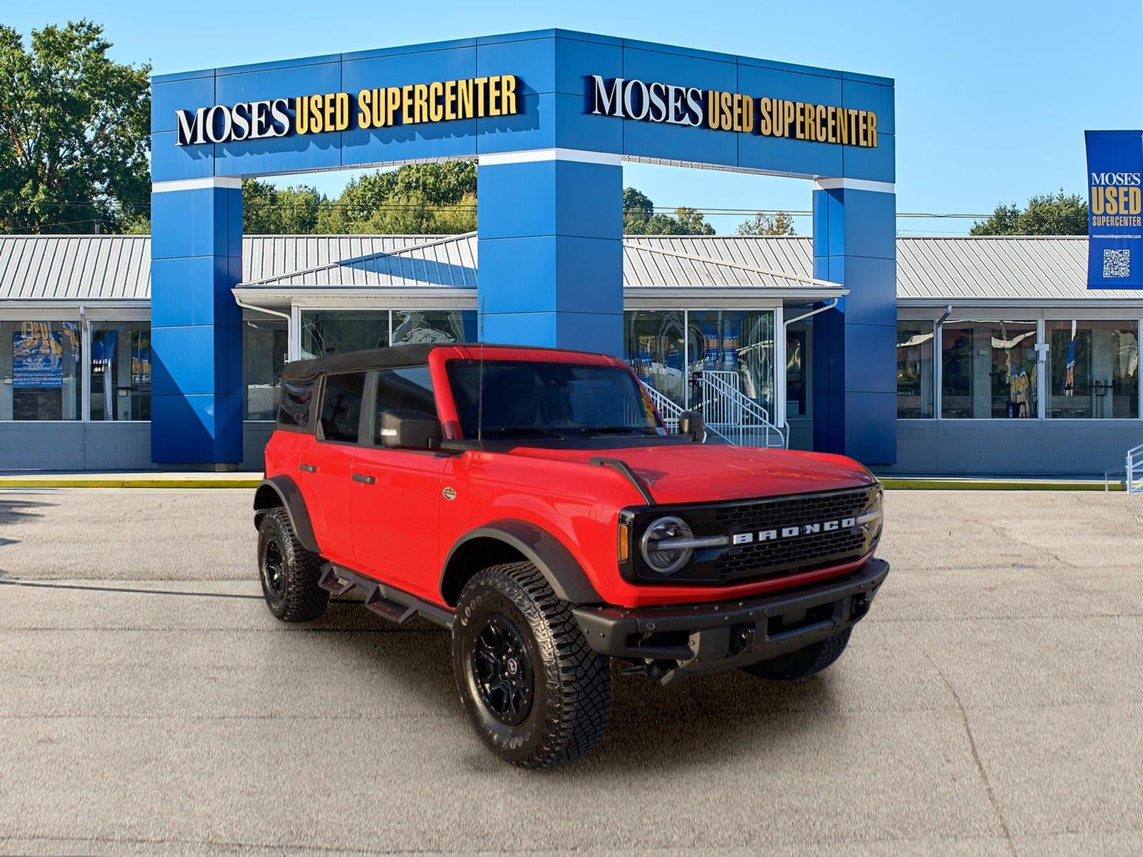 2023 Ford Bronco Wildtrak Advanced