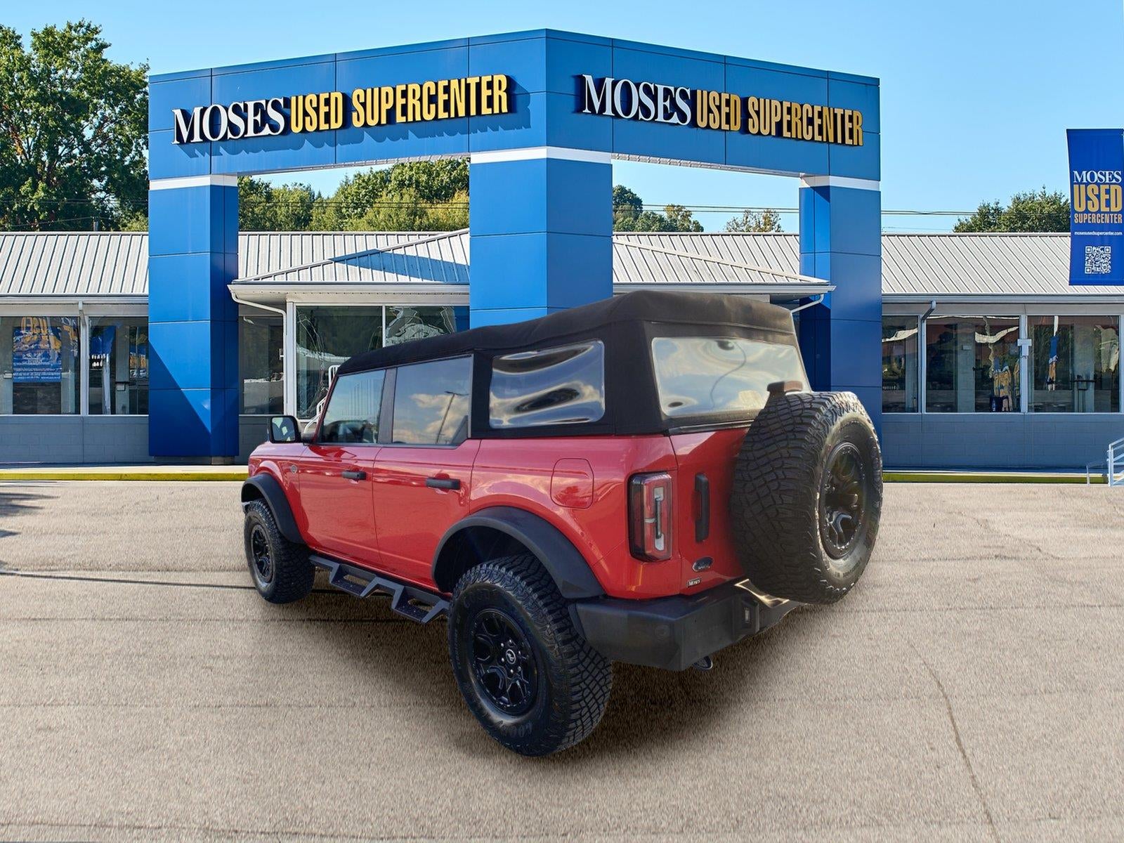 2023 Ford Bronco Wildtrak Advanced