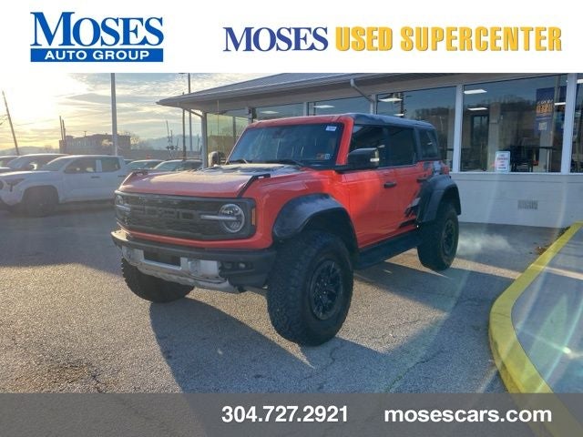 2023 Ford Bronco Raptor