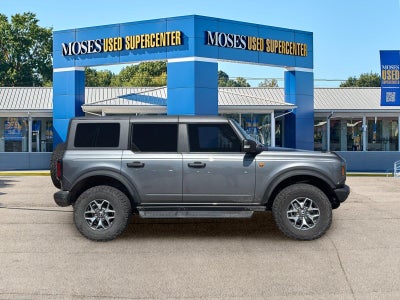 2024 Ford Bronco Badlands