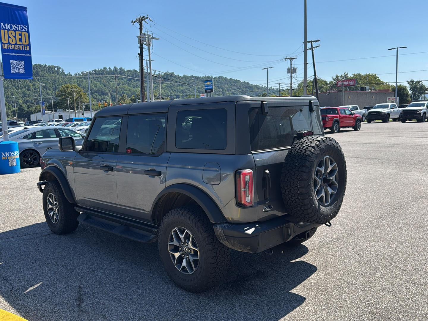 2024 Ford Bronco Badlands