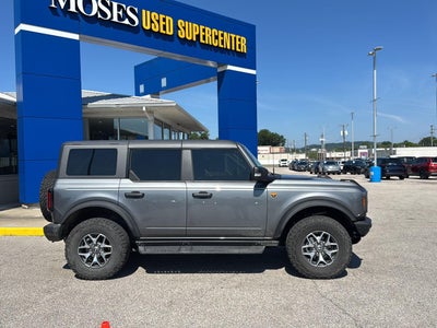 2024 Ford Bronco Badlands