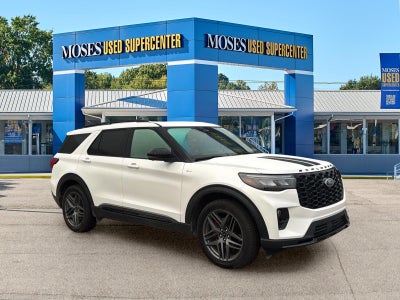 2026 Ford Explorer ST-Line