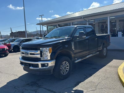 2017 Ford F250 PICKUP XLT
