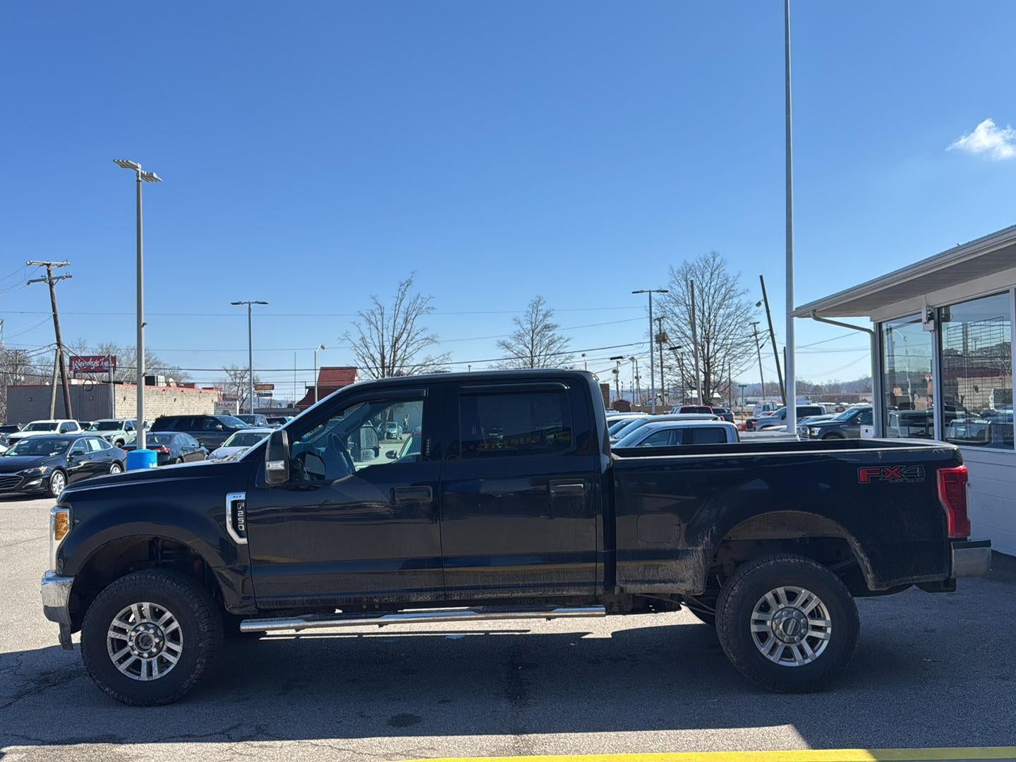 2017 Ford F250 PICKUP XLT