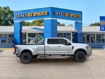 2018 Ford Super Duty F-350 DRW LARIAT