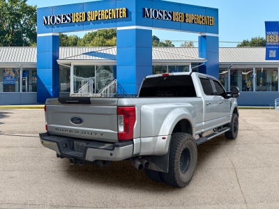 2018 Ford Super Duty F-350 DRW LARIAT