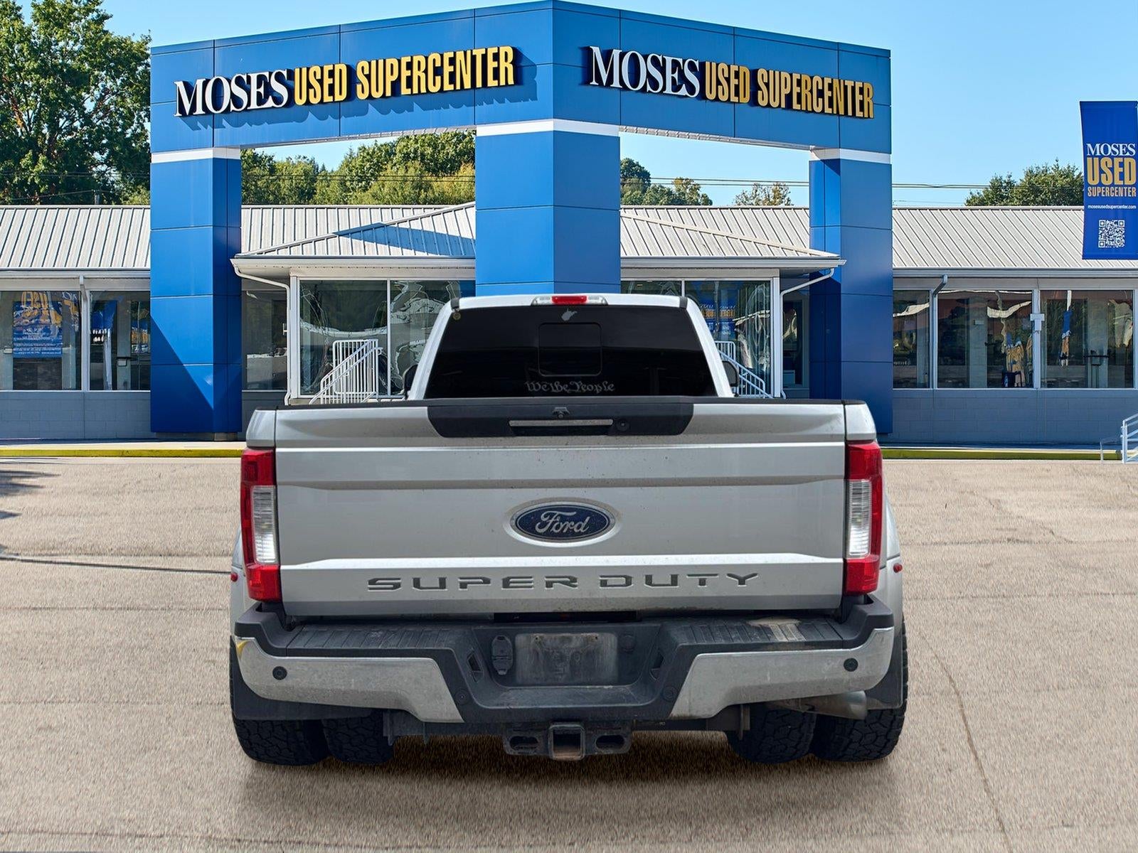 2018 Ford Super Duty F-350 DRW LARIAT